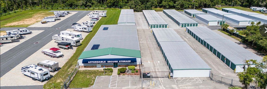 Affordable Secure Storage Hernando