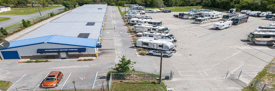 Affordable Secure Storage Hernando Backyard